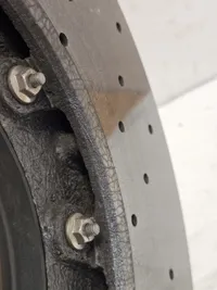 Tarcza ceramiczna BMW M3 M4 G80 G81 G82 Tył Tylna Prawa - galeria