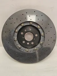 Tarcza CERAMICZNA BMW M5 F90 M8 Tył Prawa NOWA OEM - galeria