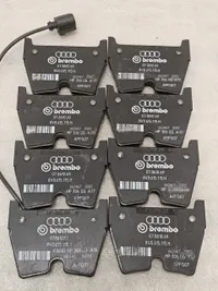 Klocki Audi RS3 8V TTRS Przód OEM Oryginał - galeria