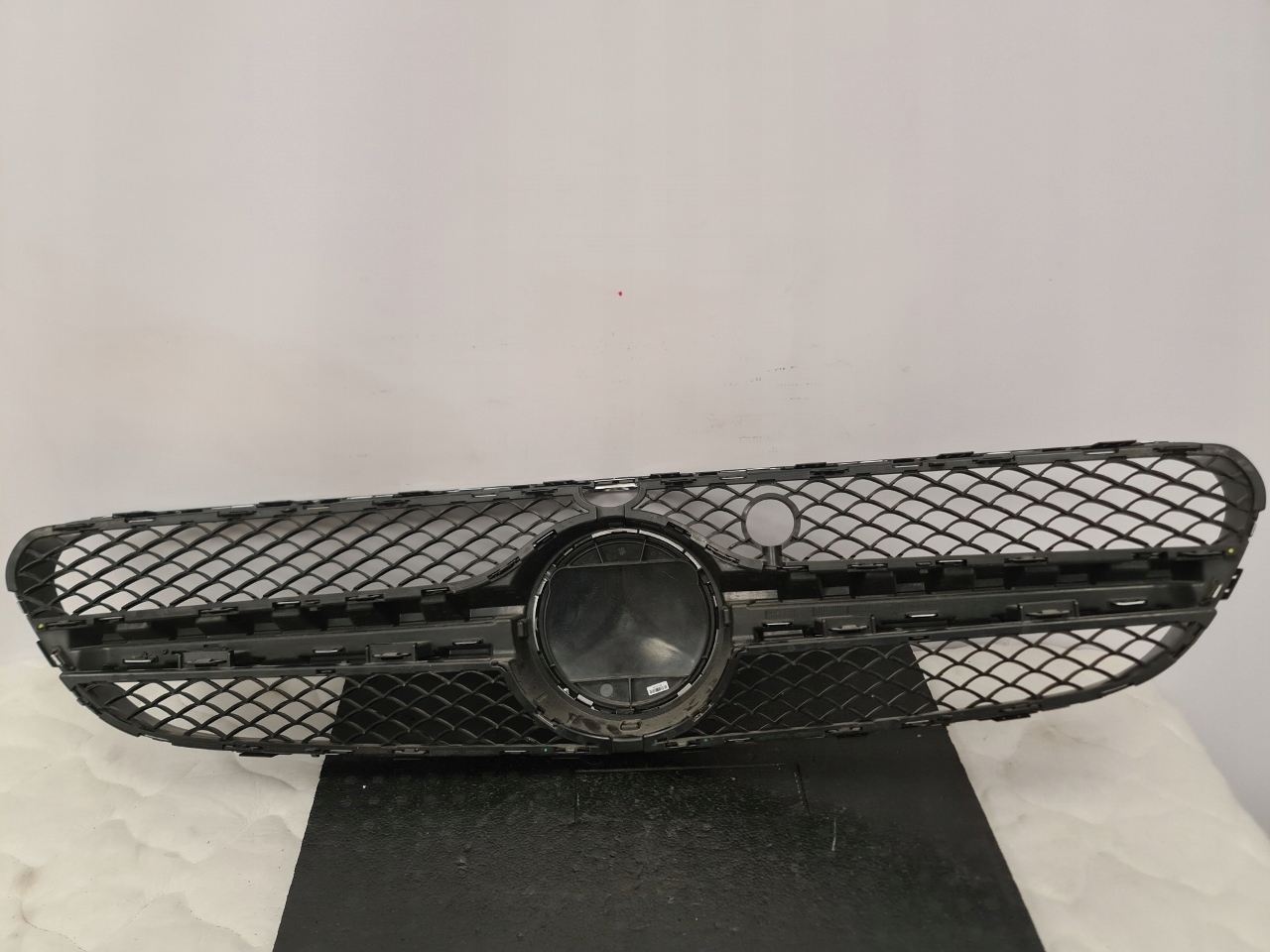 Grill AMG S63 W217 Kamera Night Logo Distronic Plu - galeria