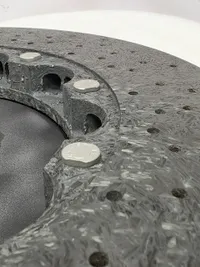 Tarcza CERAMICZNA Ferrari Purosangue TYŁ 811775 875117 Rear Brake Disc - galeria