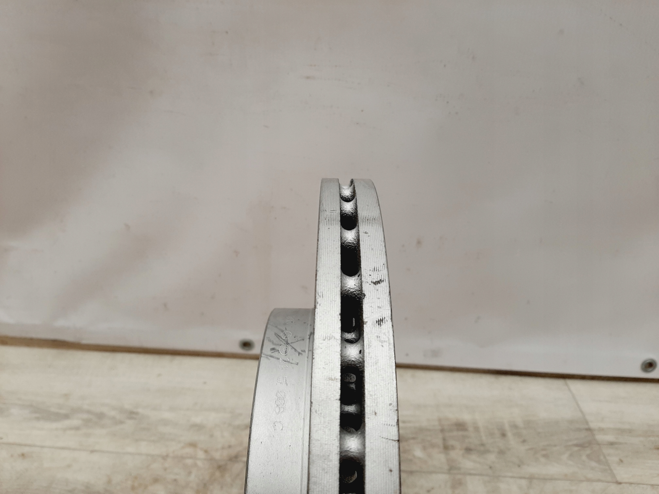 Tarcze TYŁ Mercedes OEM W166 W292 GLE GLS - galeria