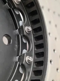 Tarcze Hamulcowe Mercedes G W463 W464 W465 AMG 400mm Komplet Set - galeria