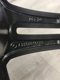 Felga W290 Mercedes AMG GT 4door TYŁ GT63 - galeria