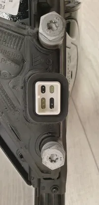 Lusterko PRAWE BMW 8 G14 G15 G16 CARBON 9 PIN - galeria