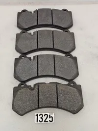 Klocki Mercedes W222 W217 AMG Stal Przód Przednie - galeria