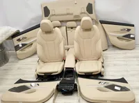 Wnętrze BMW G20 Fotele Canberra Beż Harman KCCY - galeria