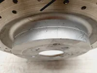 Tarcze TYŁ Mercedes OEM W166 W292 GLE GLS - galeria