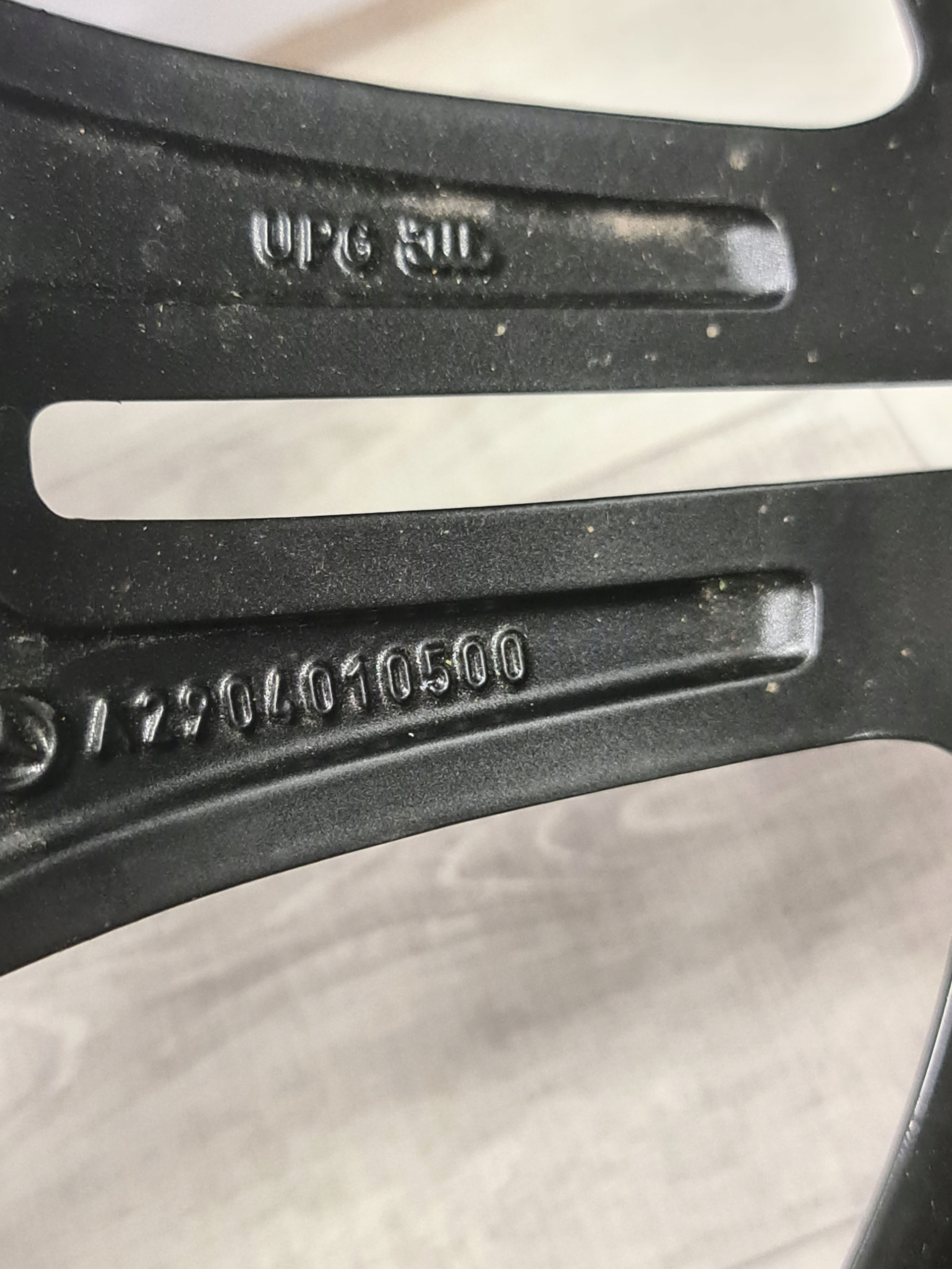Felga W290 Mercedes AMG GT 4door TYŁ GT63 - galeria