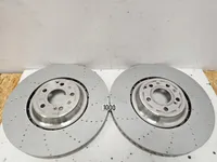 Tarcze PRZÓD Mercedes OEM C63 E63 AMG S63 W222 W205 W213 W214 W253 - galeria