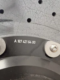 Tarcza CERAMICZNA Mercedes W167 GLS W295 EQE EQS Przód Przednia PRAWA - galeria