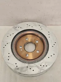 Tarcze TYŁ Mercedes OEM A35 A45 AMG W177 W118 - galeria