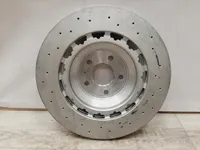 Tarcze Audi PRZÓD RS3 8V 370x34 OEM Oryginał KOMPLET - galeria