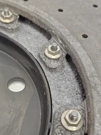 Tarcza CERAMICZNA Lamborghini Urus Tył Tylna LEWA Rear Brake Disc Left - galeria