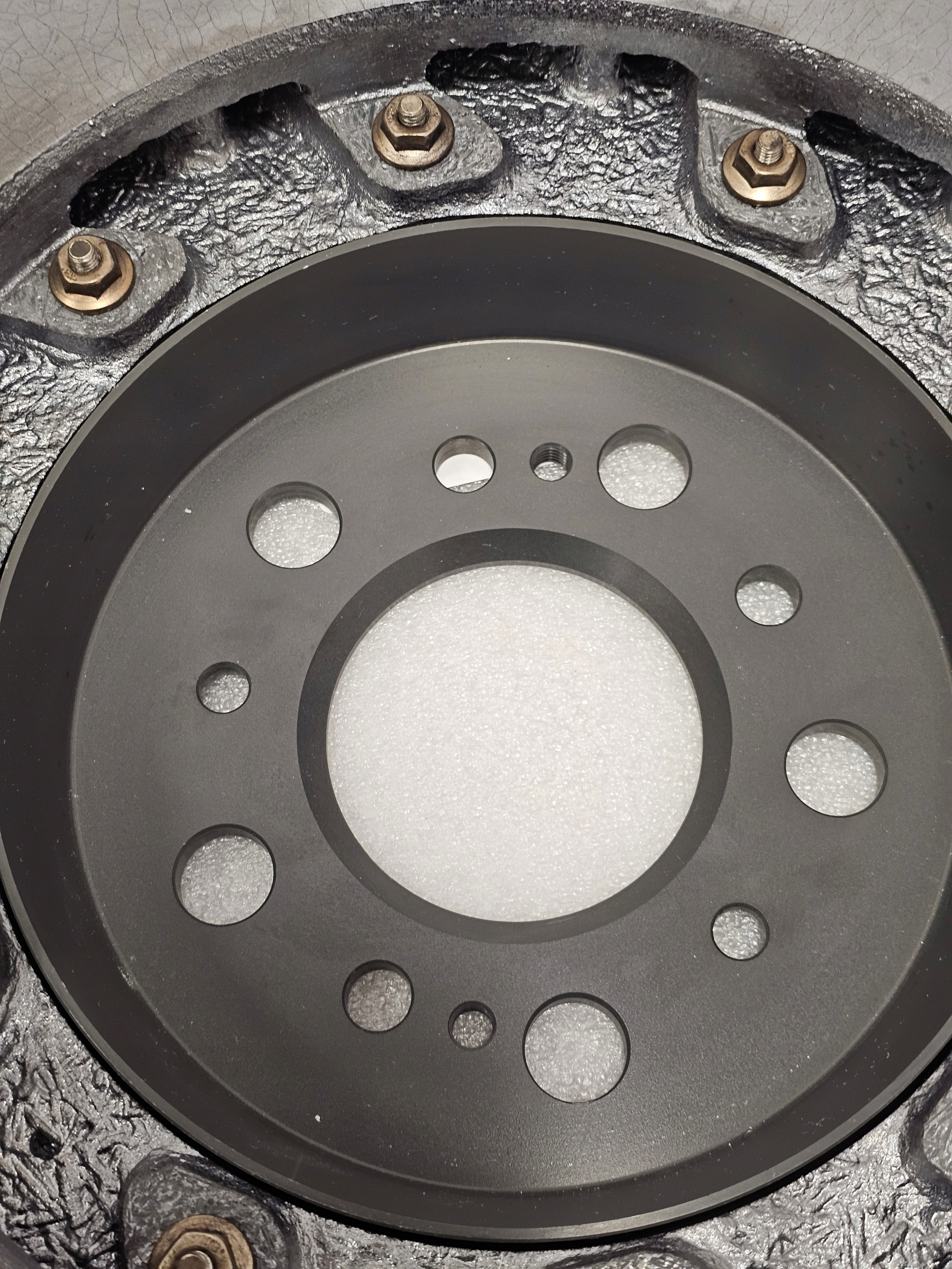 Tarcza ceramiczna BMW M3 M4 G80 G81 G82 Przód Przednia Lewa - galeria