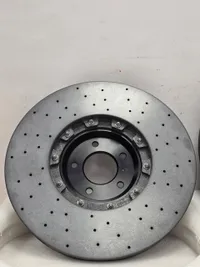 Tarcze Tarcza CERAMICZNE Lamborghini URUS Bentayga PRZÓD PARA - galeria