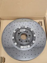 Tarcza CERAMICZNA Mercedes W167 GLS W295 EQE EQS Przód Przednia PRAWA - galeria