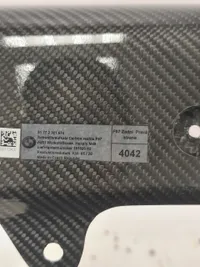 Nakładka Progu BMW M2 F87 CARBON Prawa M-Performan - galeria