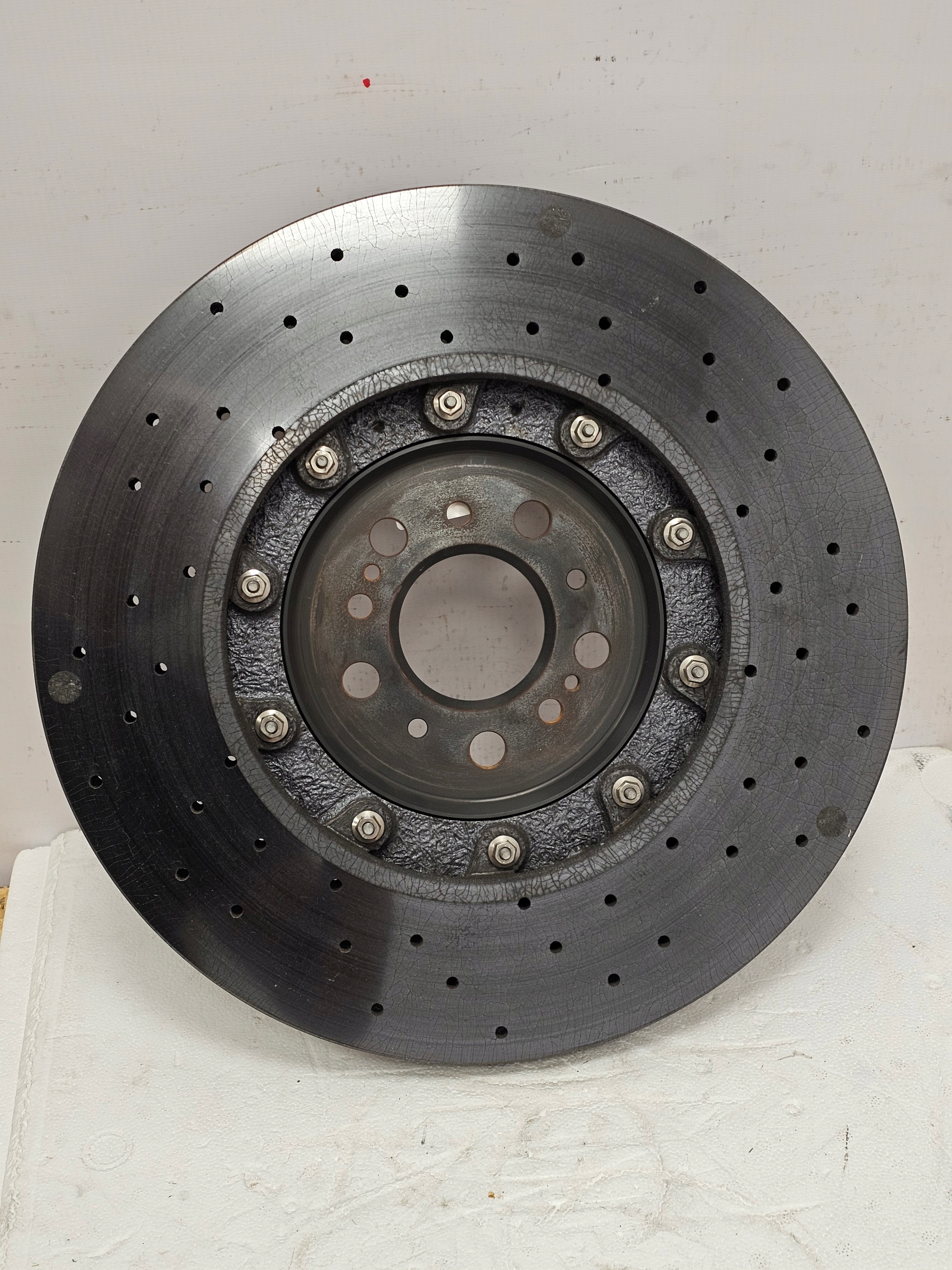 Tarcza ceramiczna BMW M3 M4 G80 G81 G82 Tył Tylna Prawa - galeria